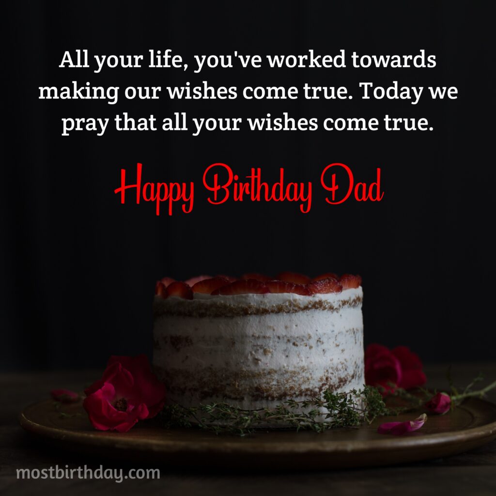 A Special Day for My Lovely Dad: Birthday Wishes and Love