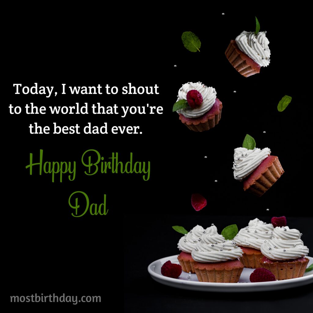 Celebrating Your Special Day Dad: Happy Birthday!