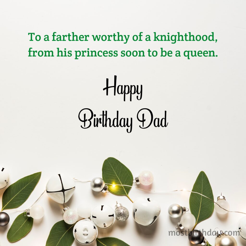 Dad's Birthday Delight: The Best Wishes
