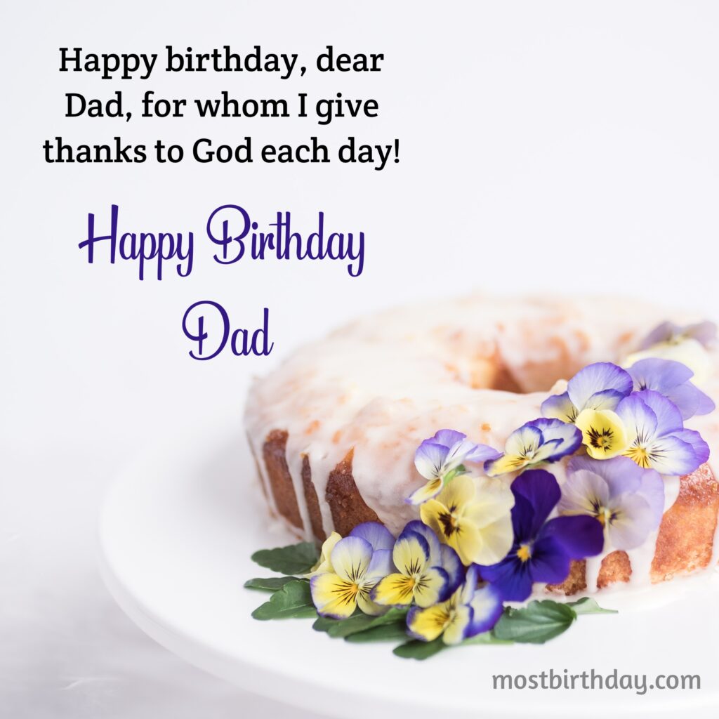 Happy Birthday My Best Dad and Friend!