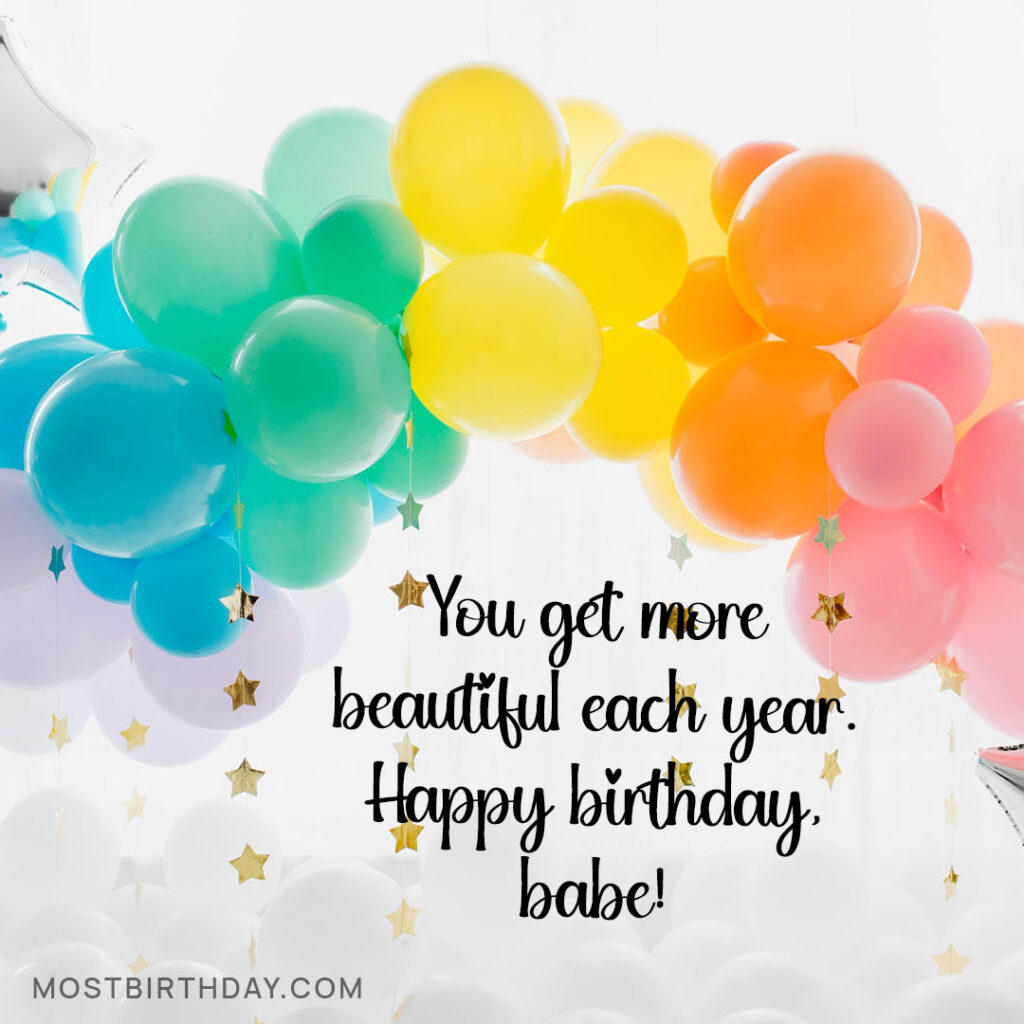 Unique Birthday Wishes For Girlfriend
