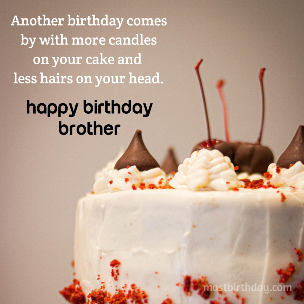 Brother's Special Day: The Best Birthday and Blessings