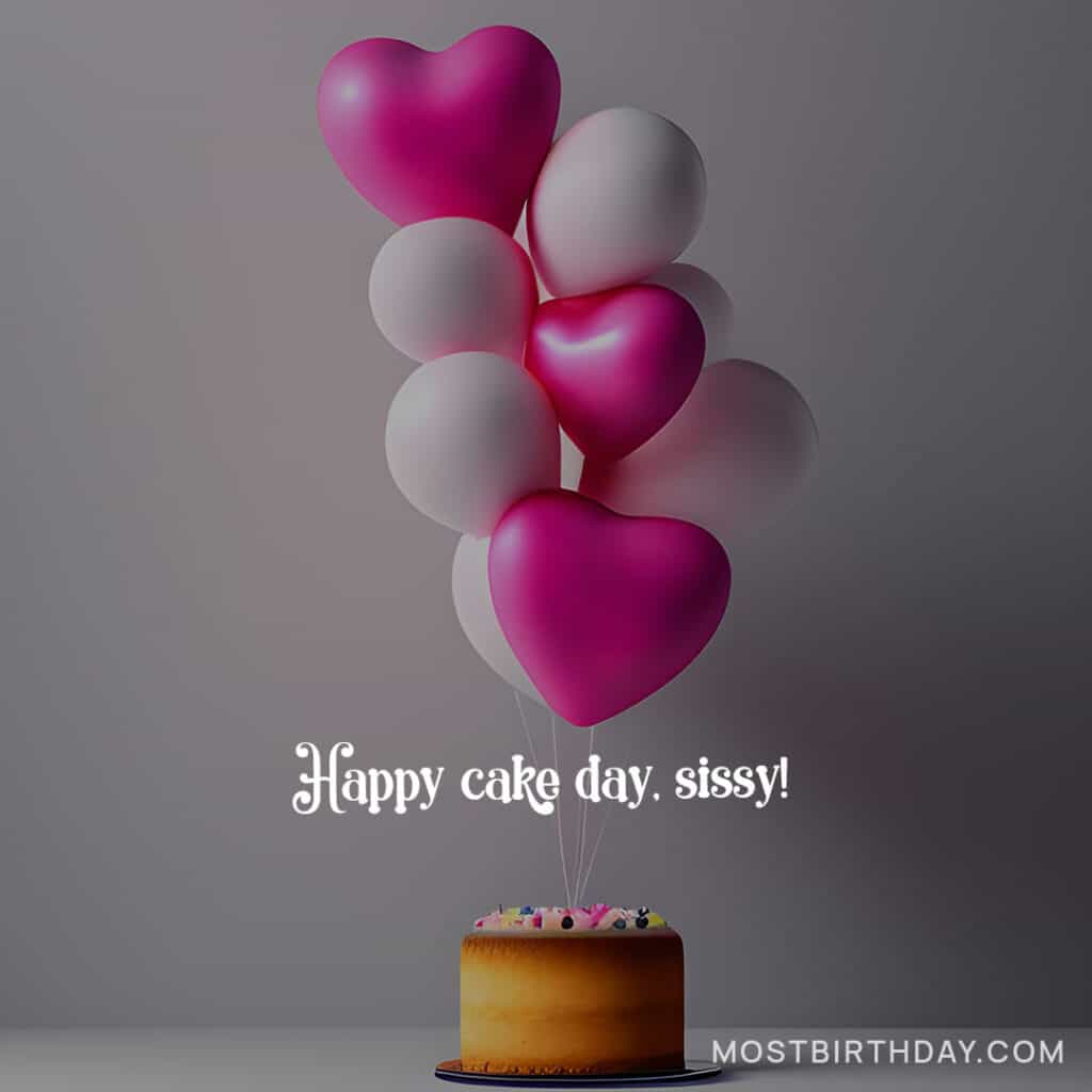 Happy Birthday Sister Images With Quotes in English