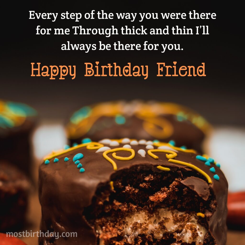 In the Company of Friend: Best Birthday Wishes
