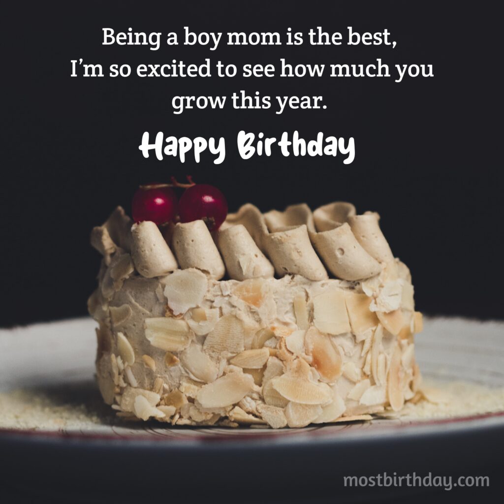 Sending Love and Wishes for Your Son's Birthday